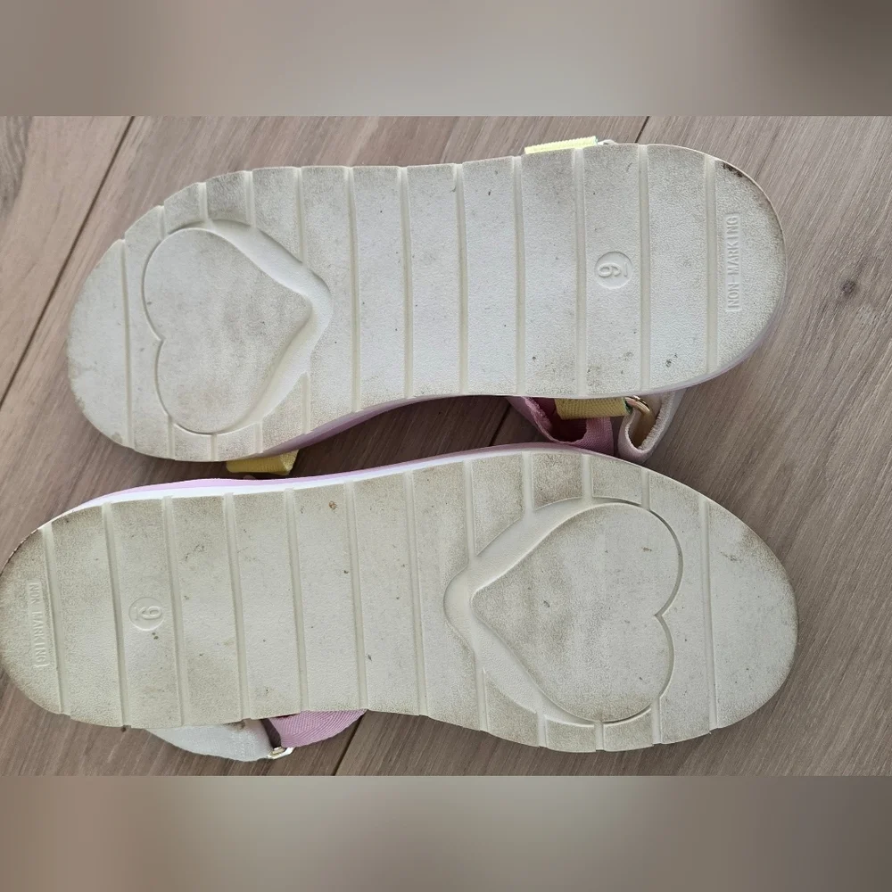 Stoney Clover Lane x Target womens sandals
